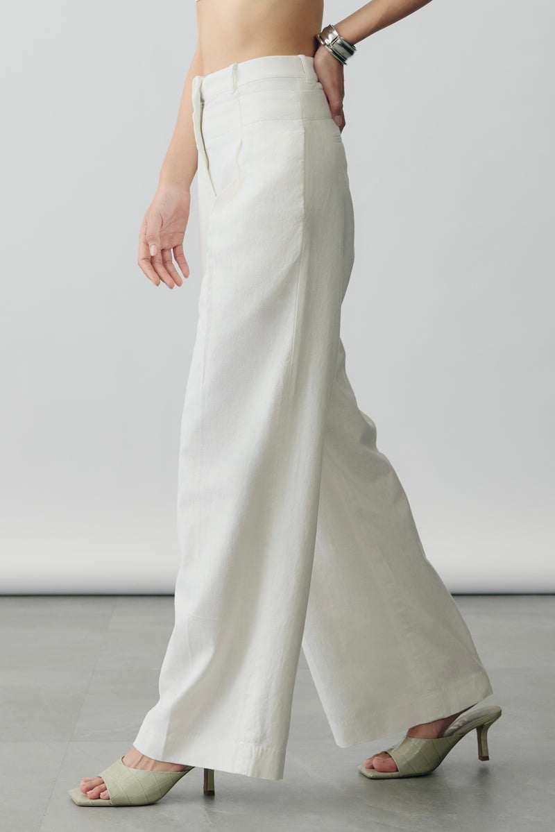 Blanc Horizon Trouser