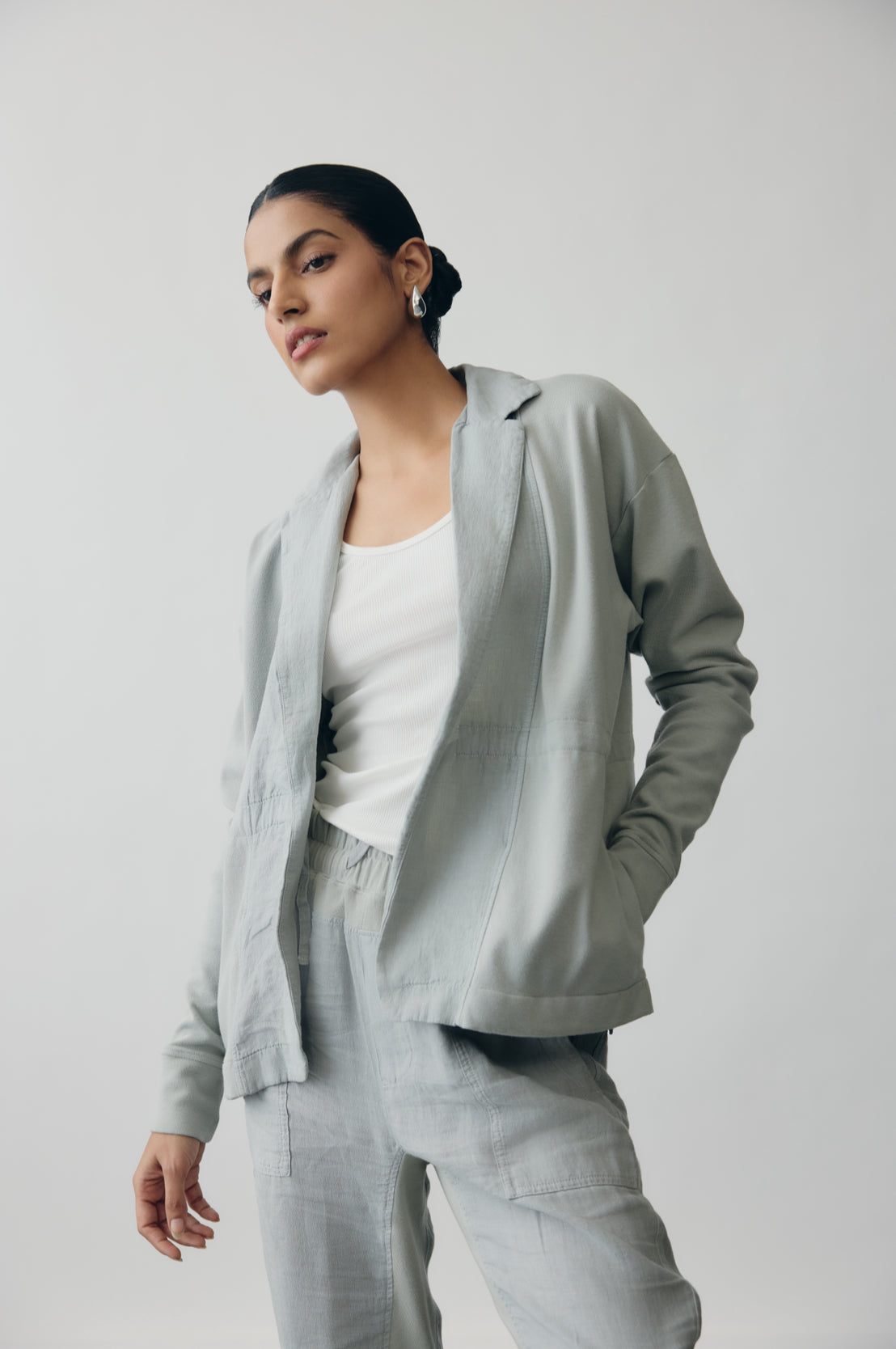 Sports Blazer in Drift