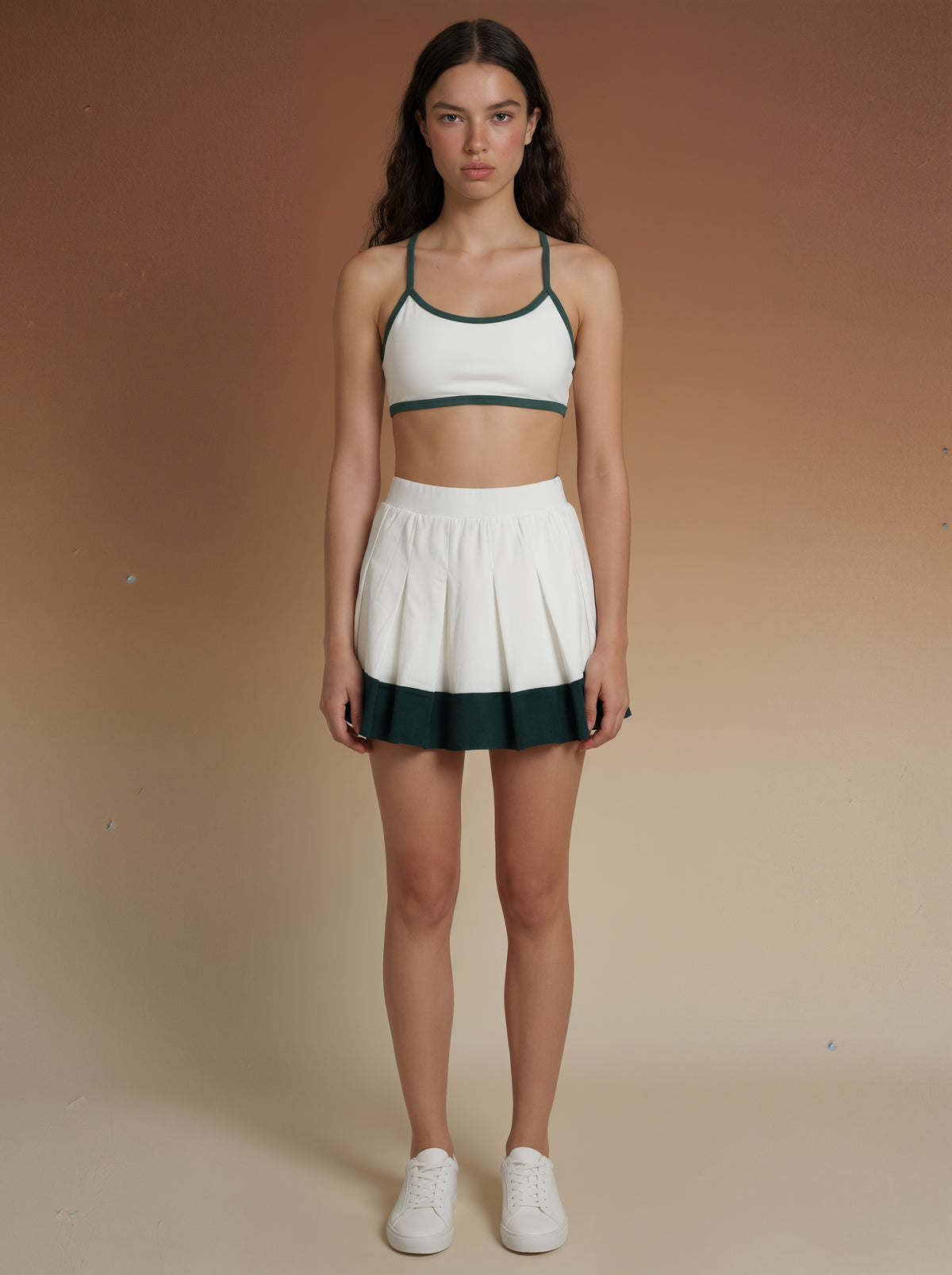 Court Row Crossback Bra