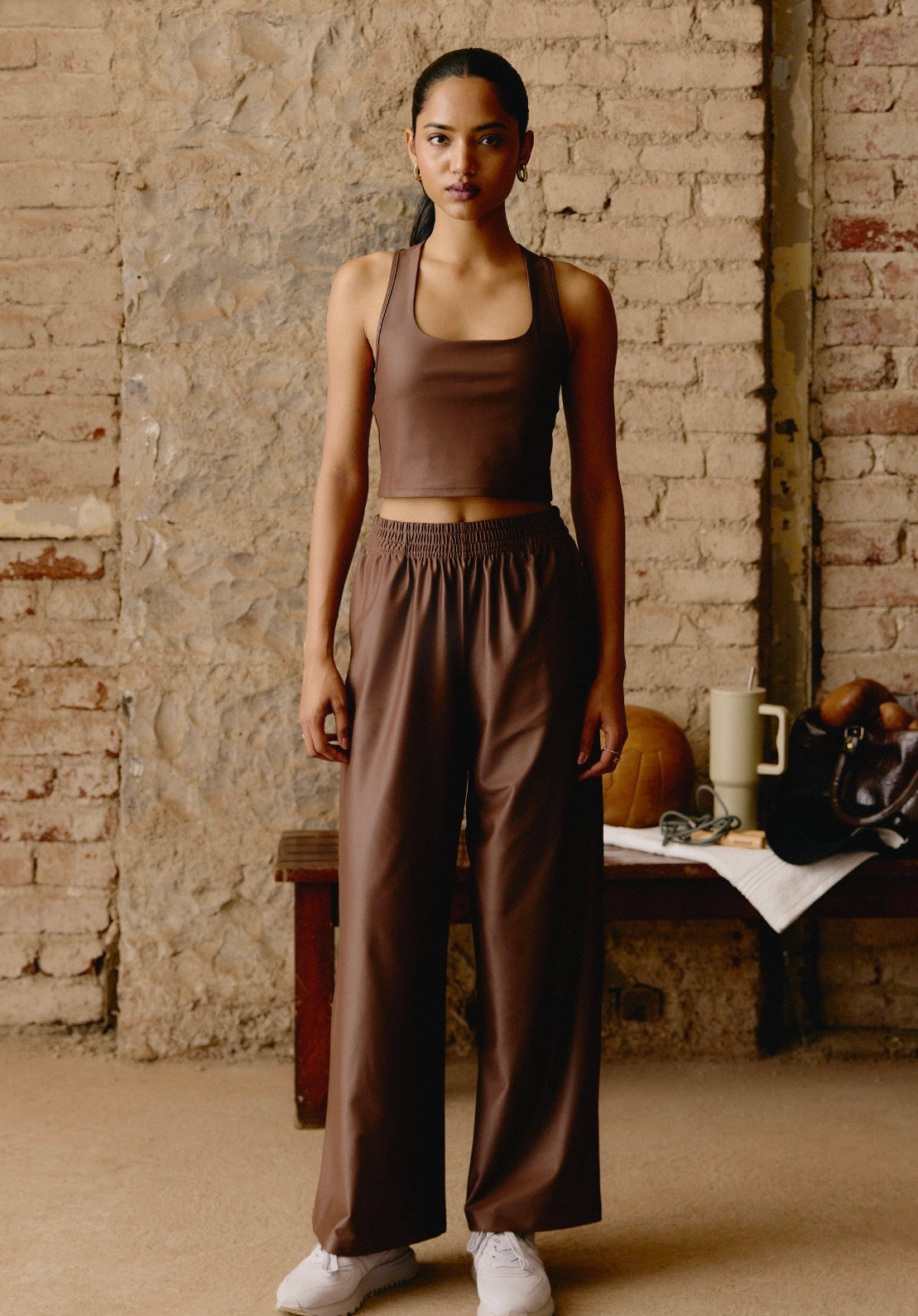 Coco Gloss Wide Leg Tracks