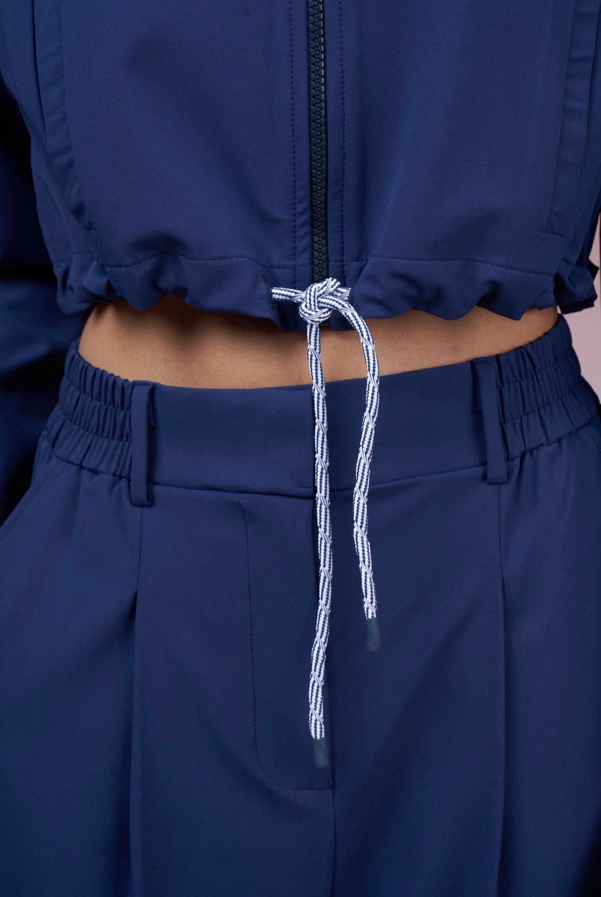 Navy FlexForm Overshirt