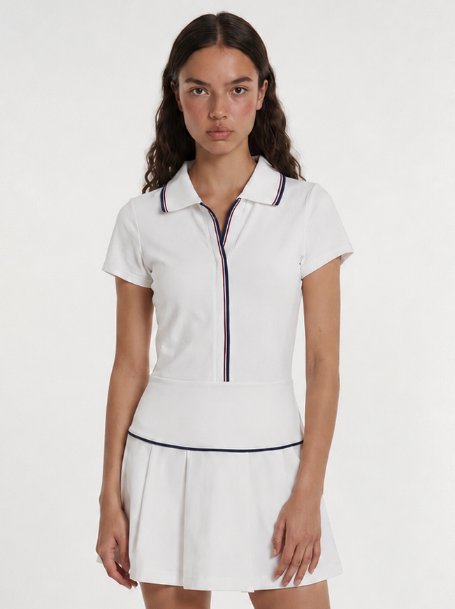 Heritage LuxeWeave Dress