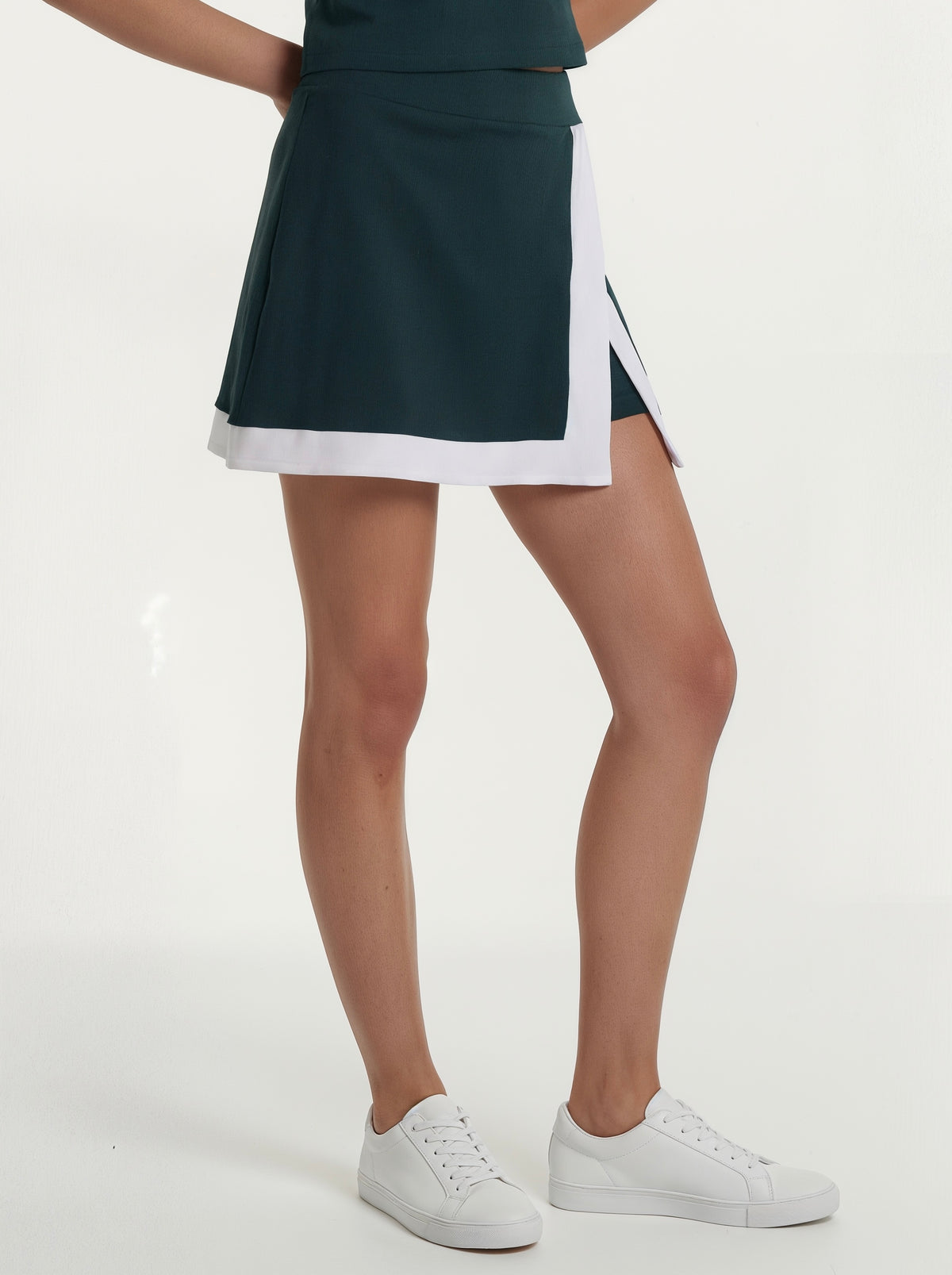PavilionPique Cedar Skirt