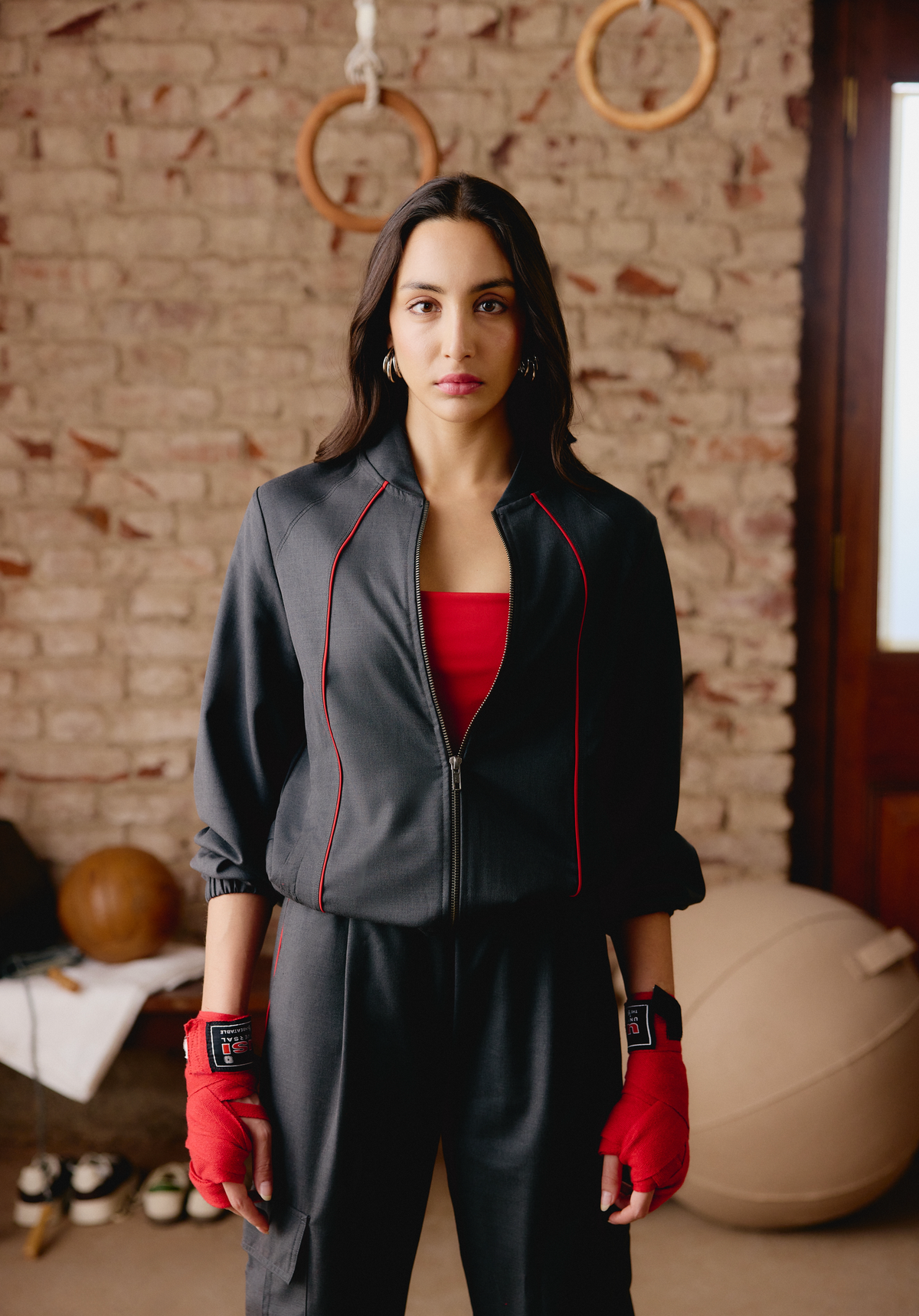 Suiting Straight Leg Cargos