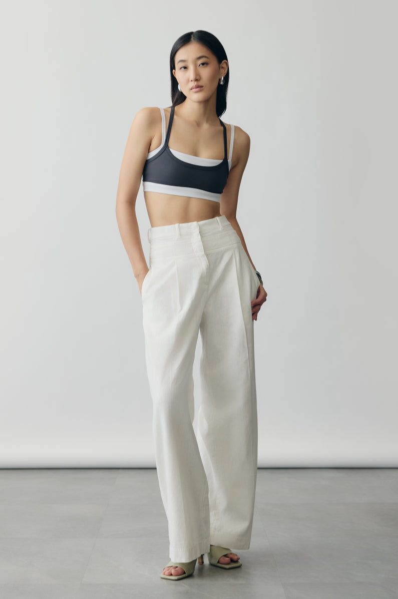 Blanc Horizon Trouser