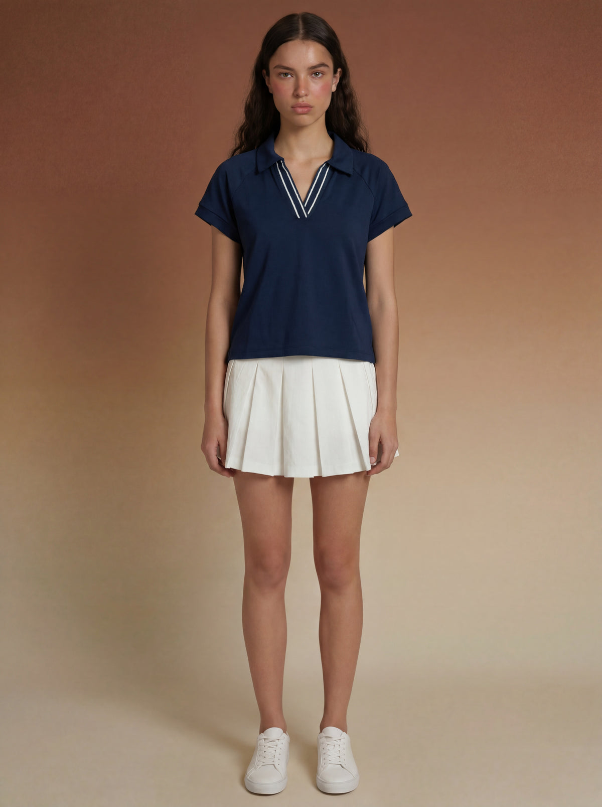 Navy Heritage Polo