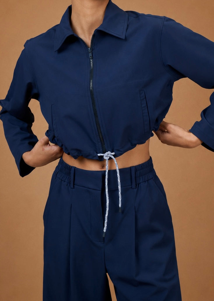 Navy FlexForm Overshirt