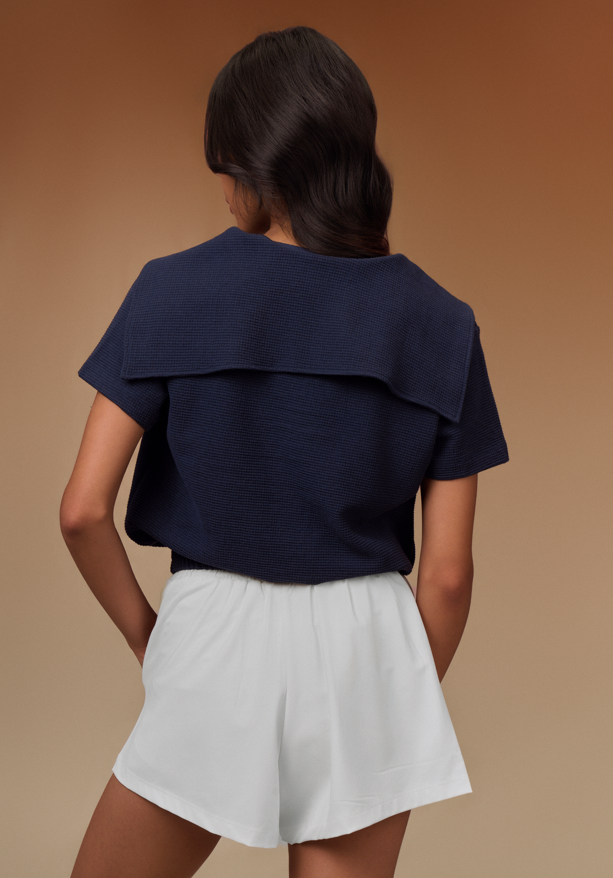 Cotton Waffle Top