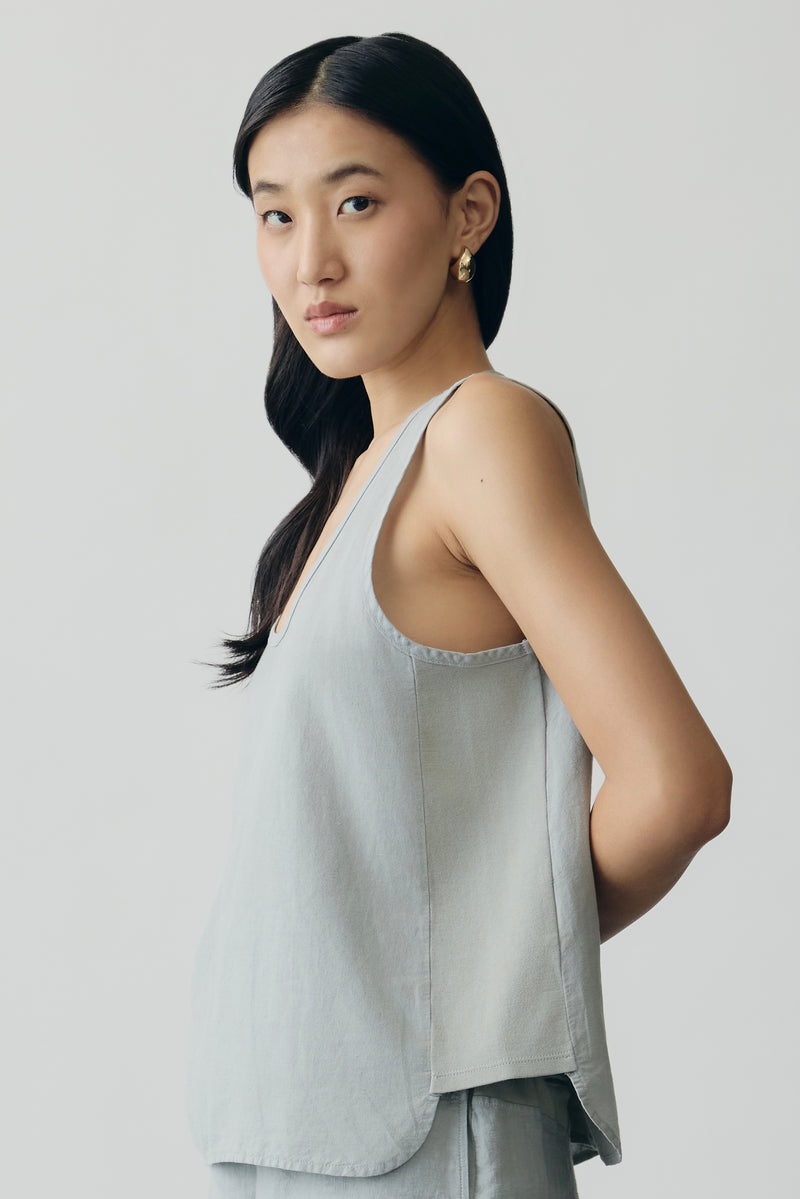 Drift Linen Tank
