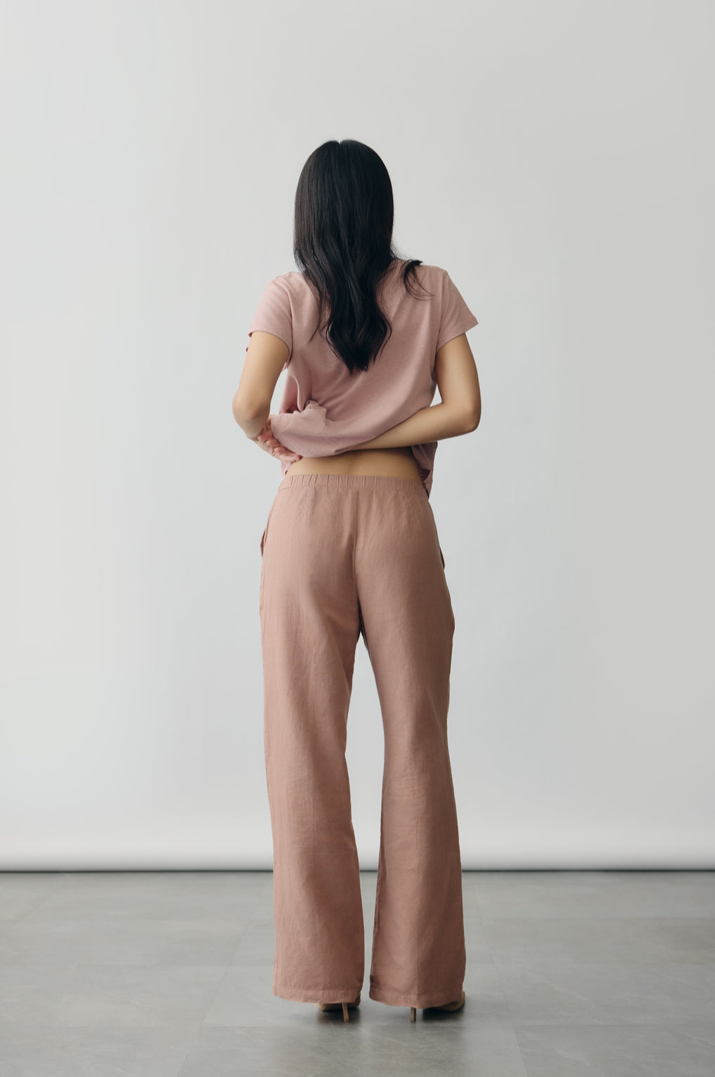 Dusty Rose AirLoom Trousers