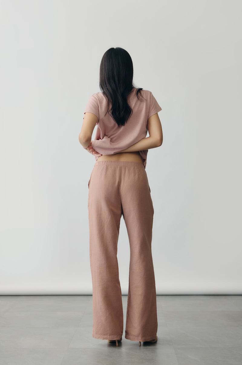Dusty Rose AirLoom Trousers