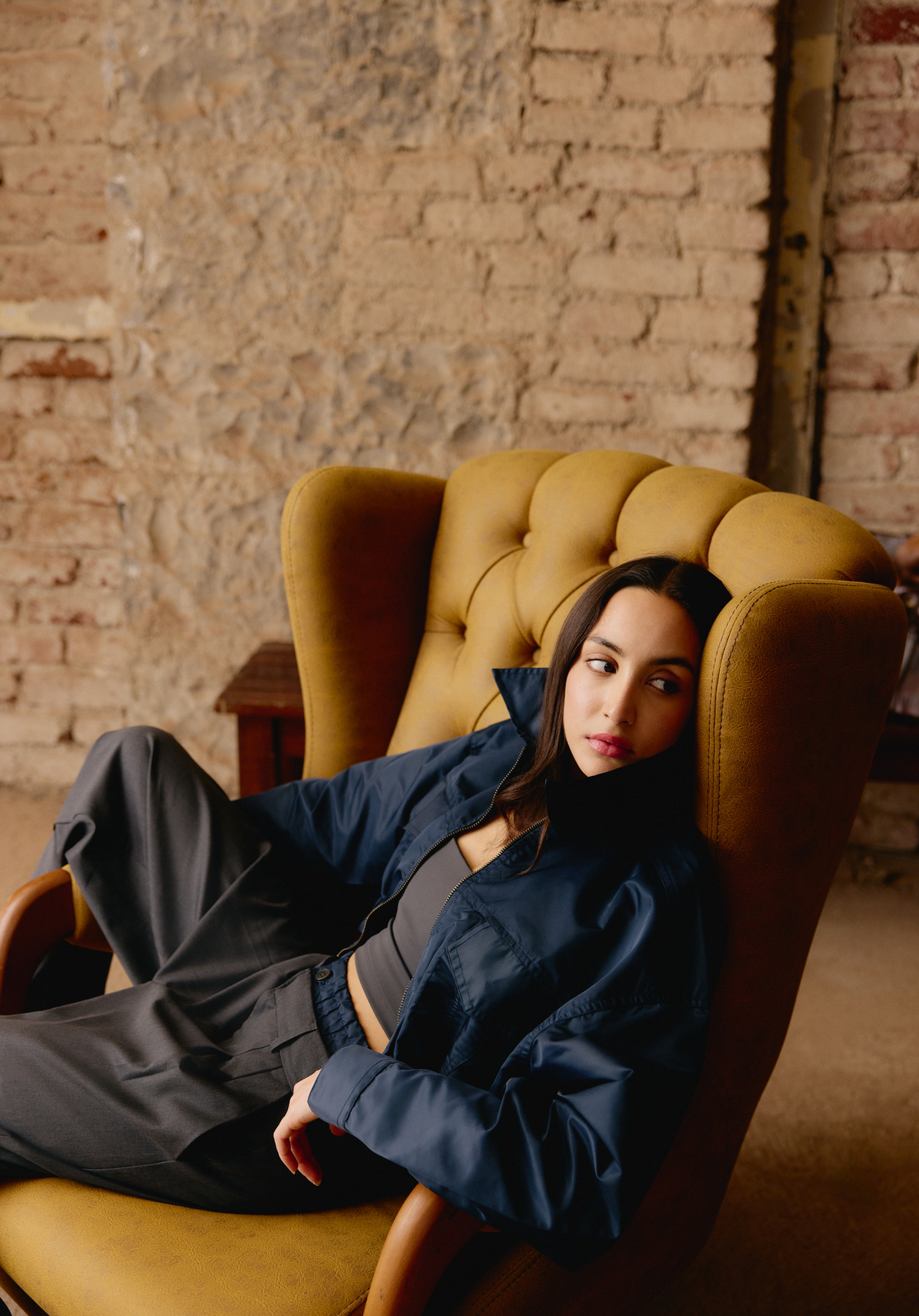 Suiting Wide Leg Trousers