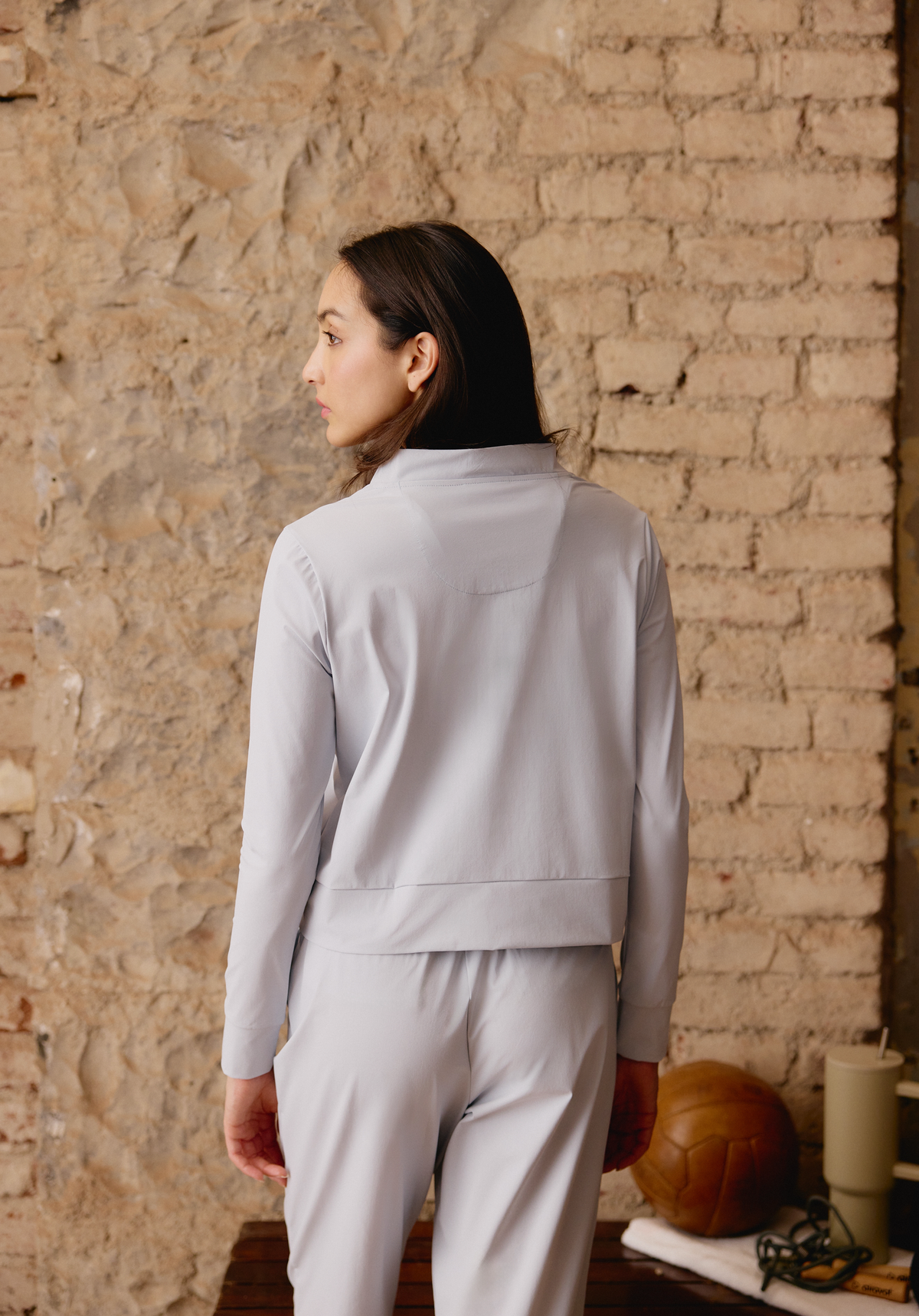 Regatta Full Sleeves Top in Frost