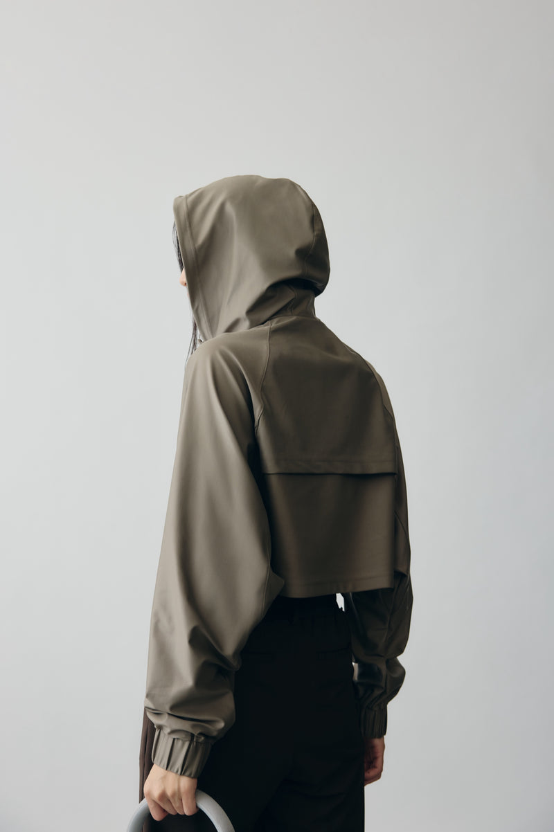 Olive Technical Hoodie