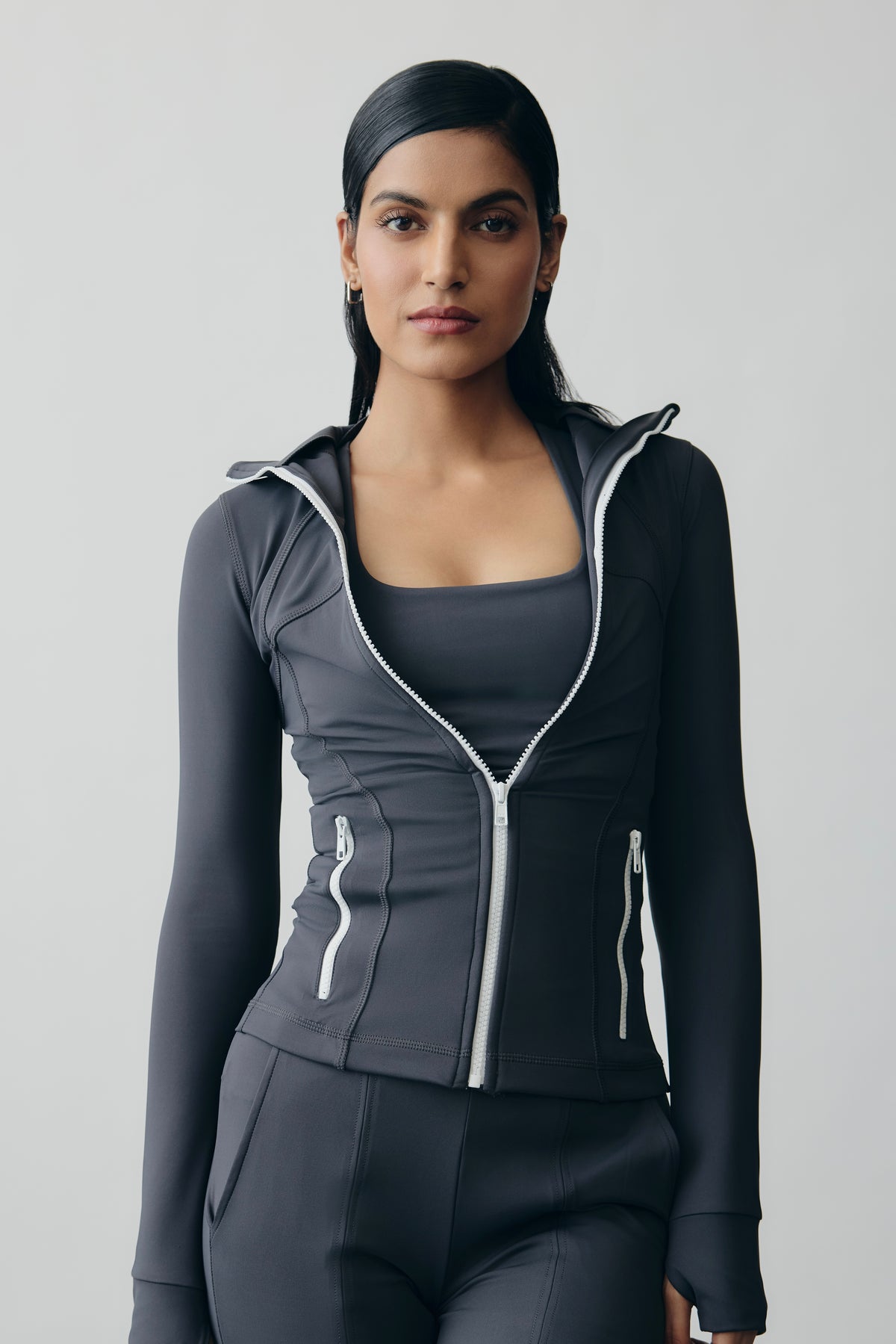 Slate Form Track Jacket