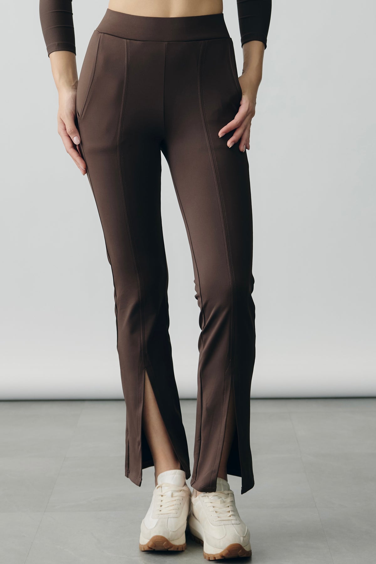 Mocha Flutter Fly Pants