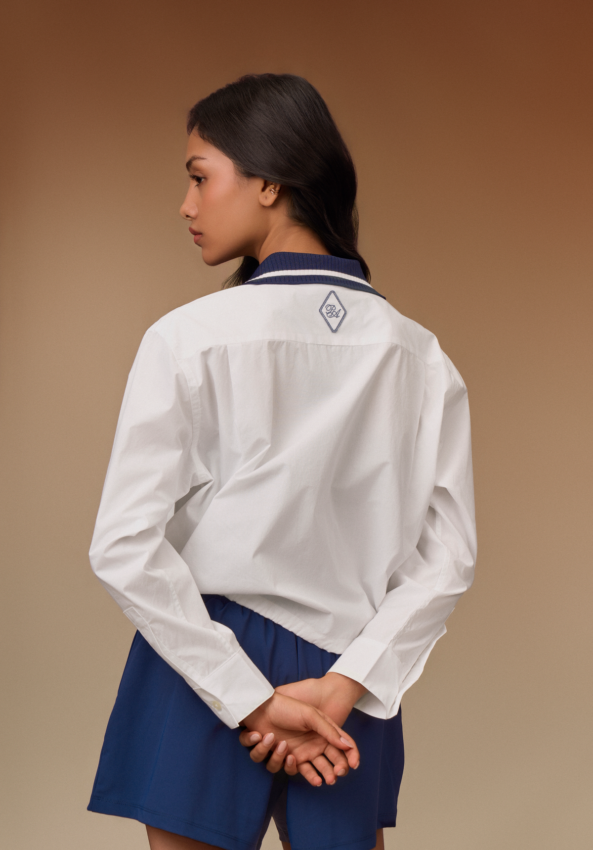 Poplin Boxy Shirt