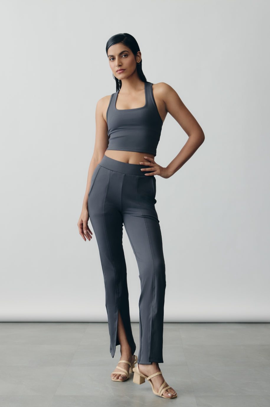 Slate Flutter Fly Pants