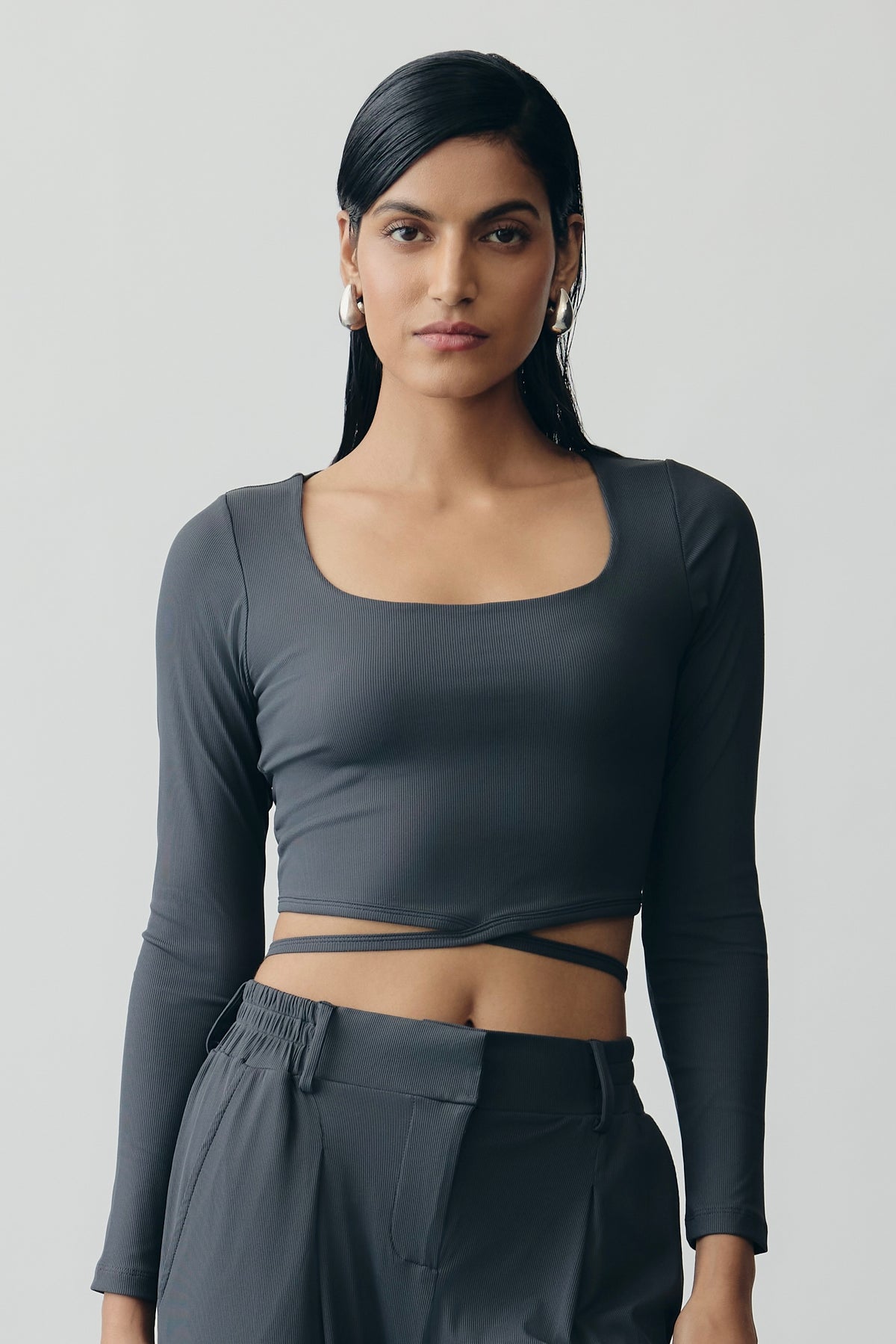 Slate AerialRib Ballet Top