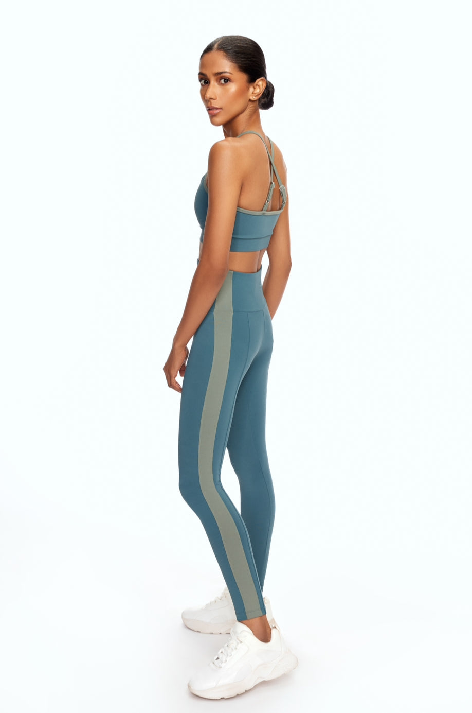 Ivy Ruched Reform Bra