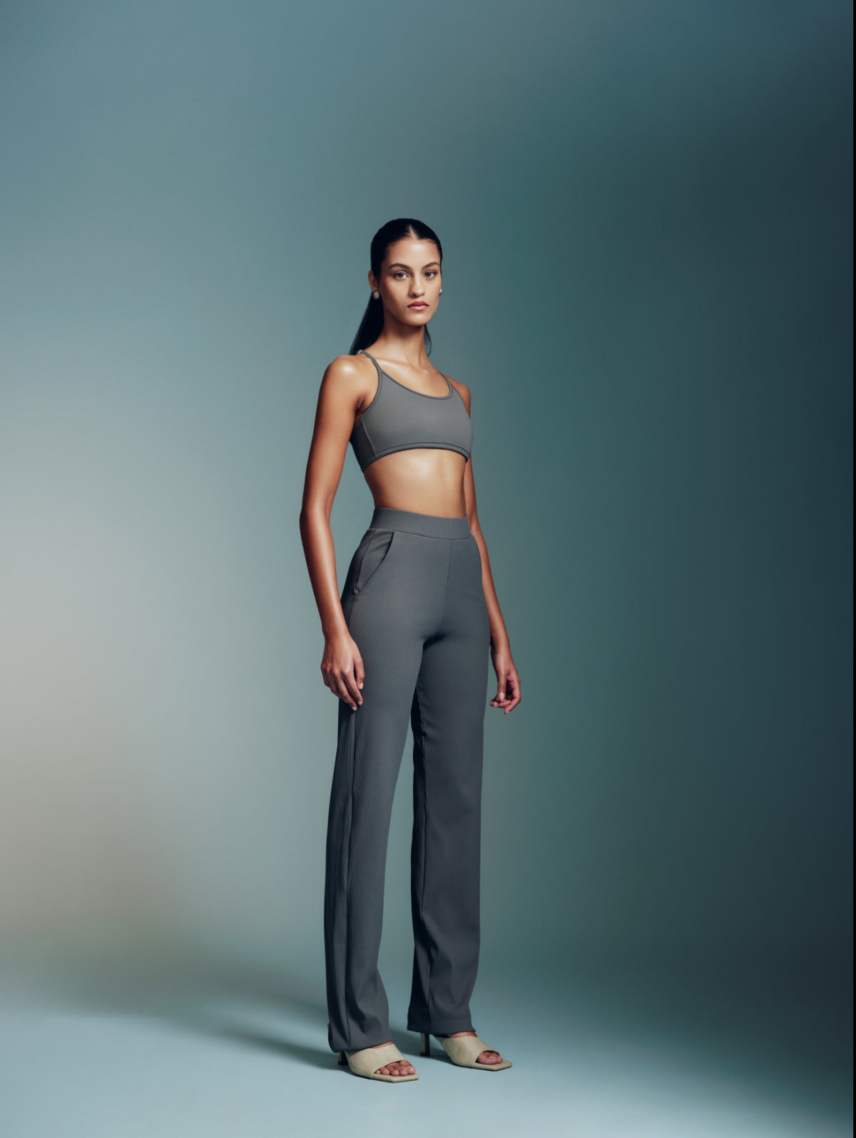 Melt Comfort Bra in Sage