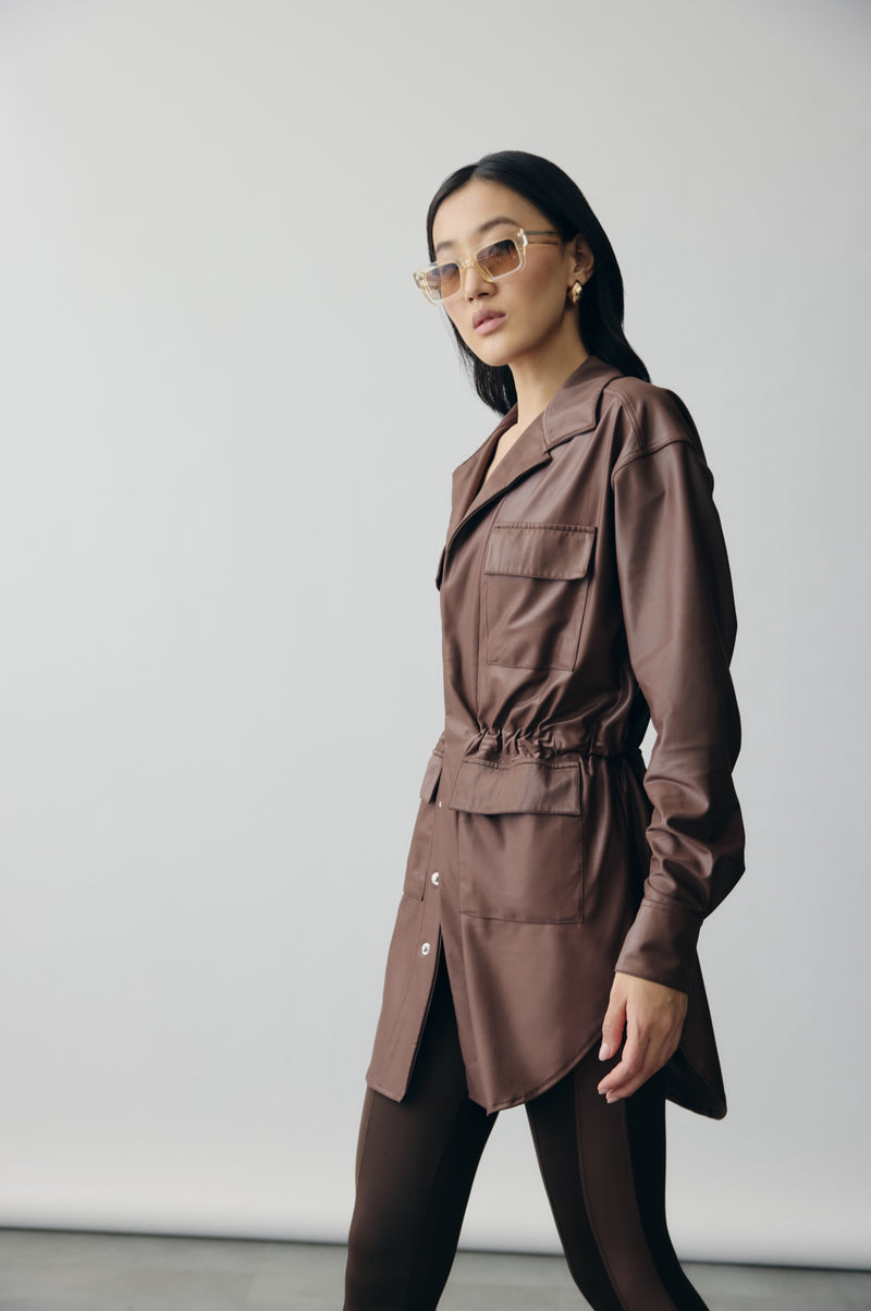 Coco Longline Jacket
