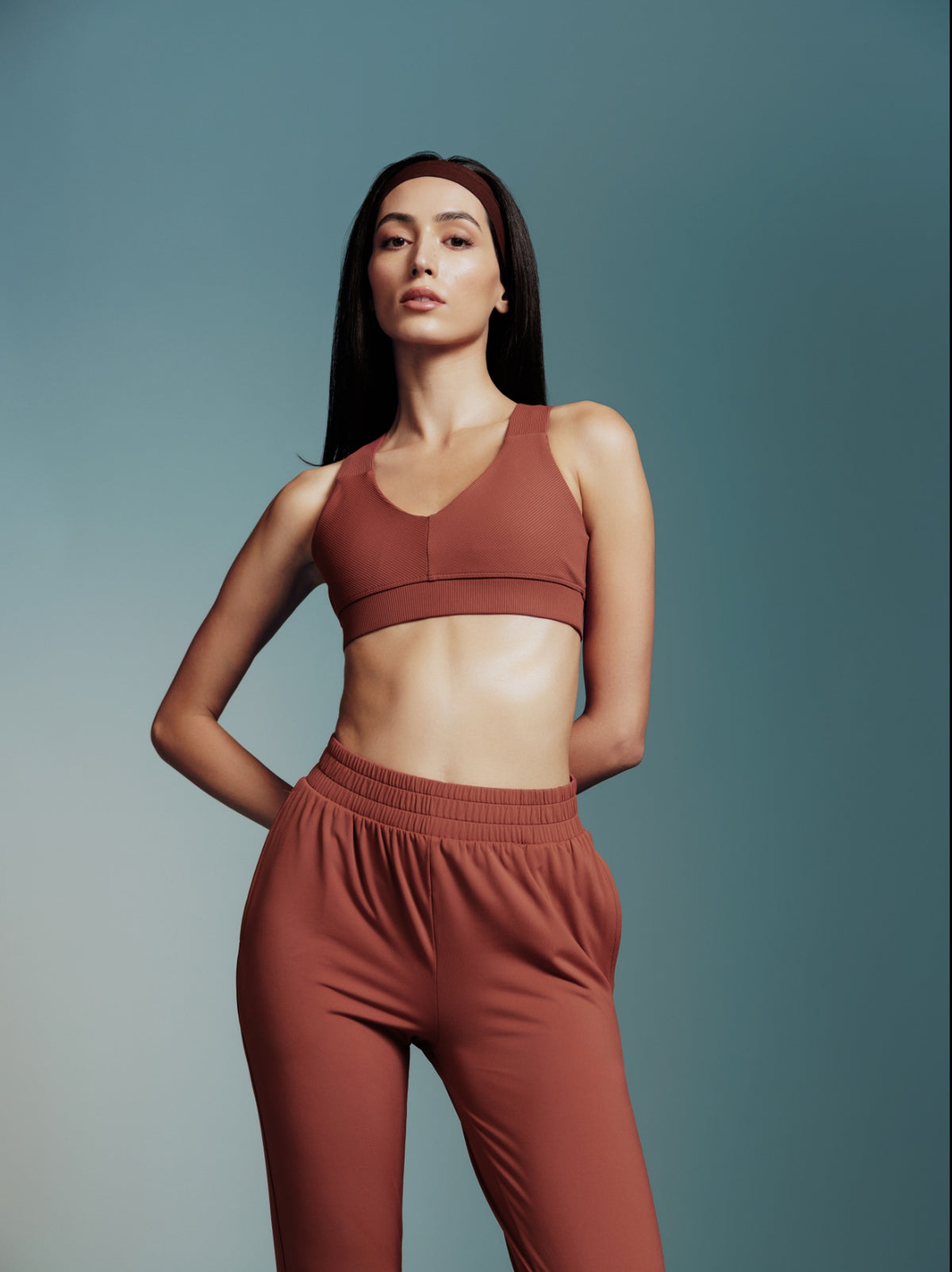 Clay Clash TechnicalRib Bra