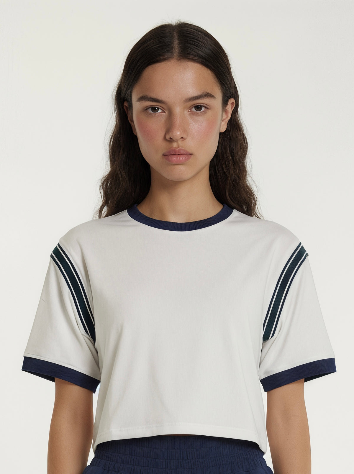 LuxeWeave Boxy Tee
