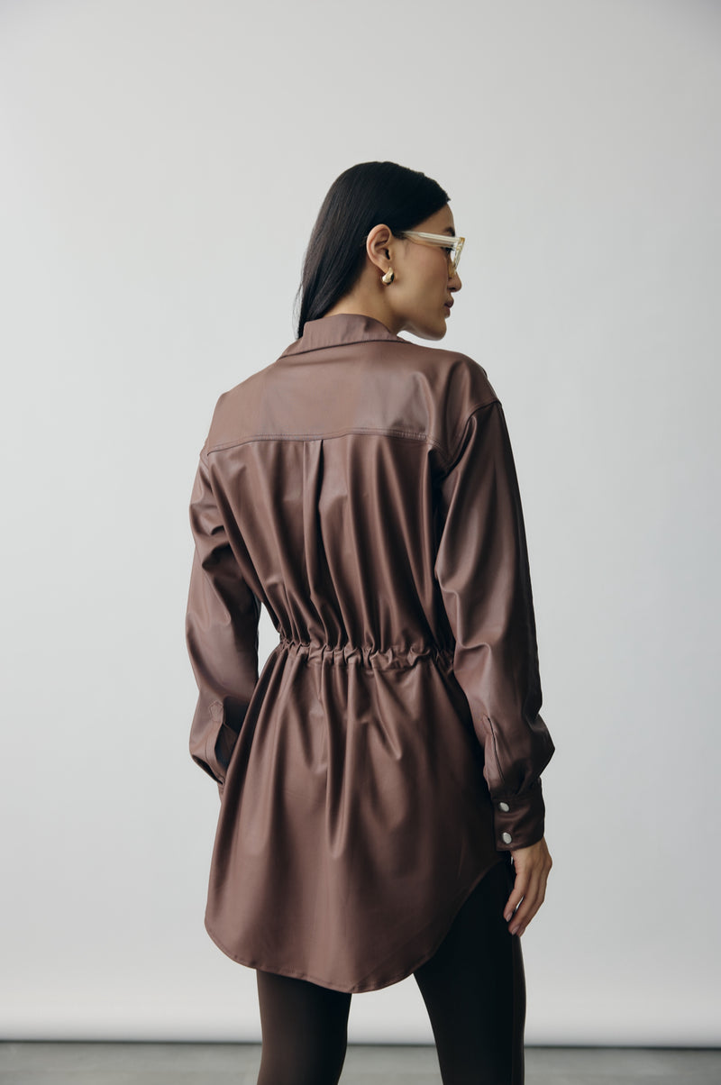 Coco Longline Jacket