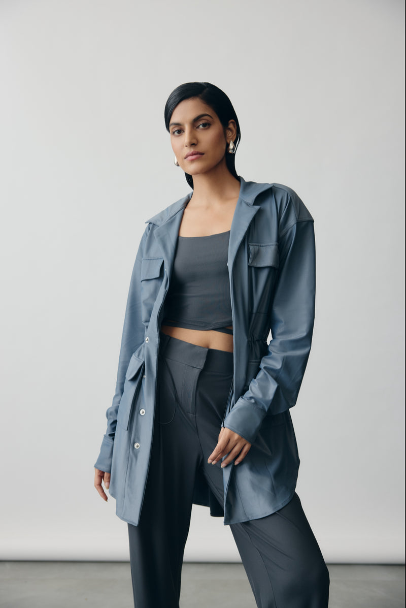Mist Longline Jacket