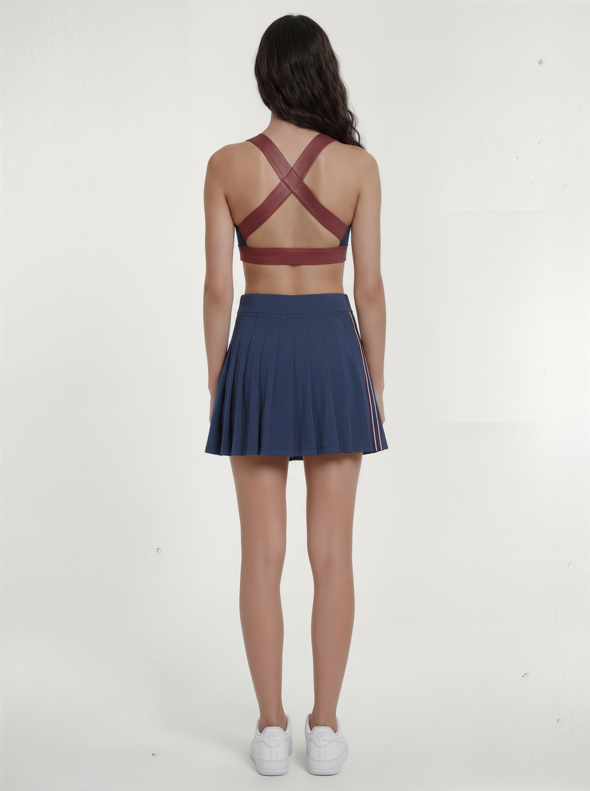 Navy Rally Skirt