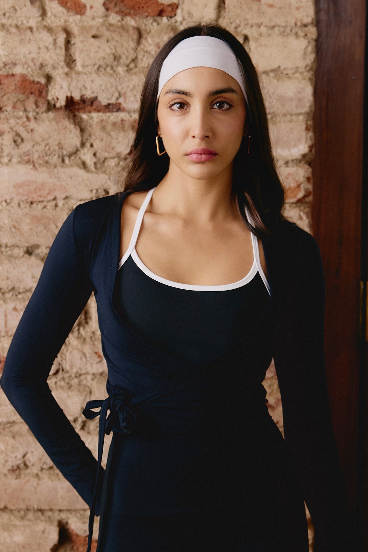 Onyx AerialRib Wrap Top