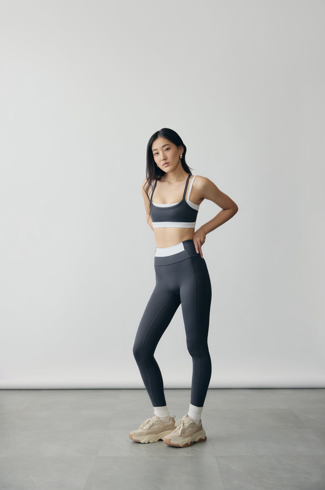 Slate Sculpt Leggings