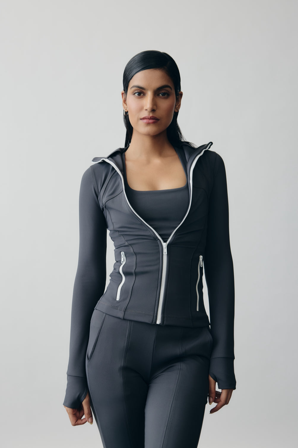 Slate Form Track Jacket