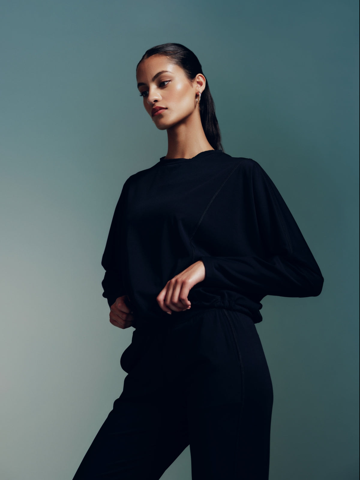 Melt AntiFit Top in Onyx