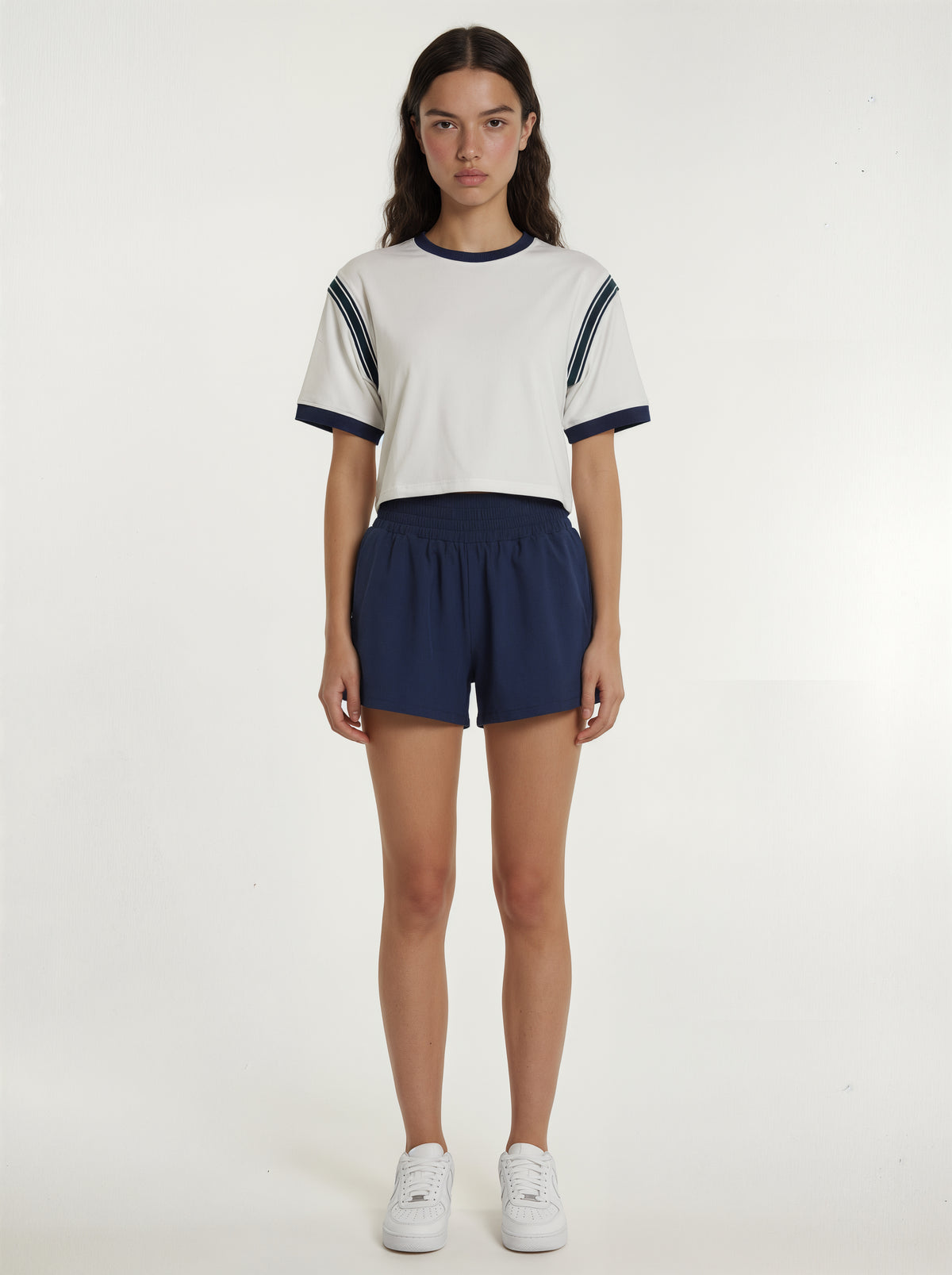 LuxeWeave Boxy Tee
