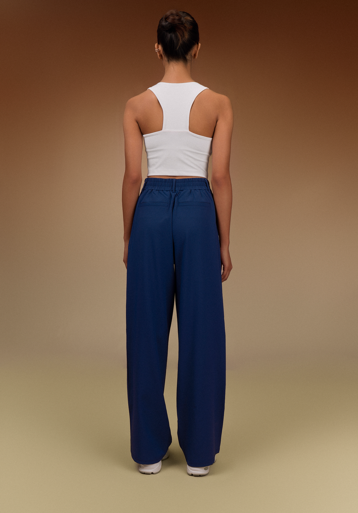 FlexForm Trousers in Navy