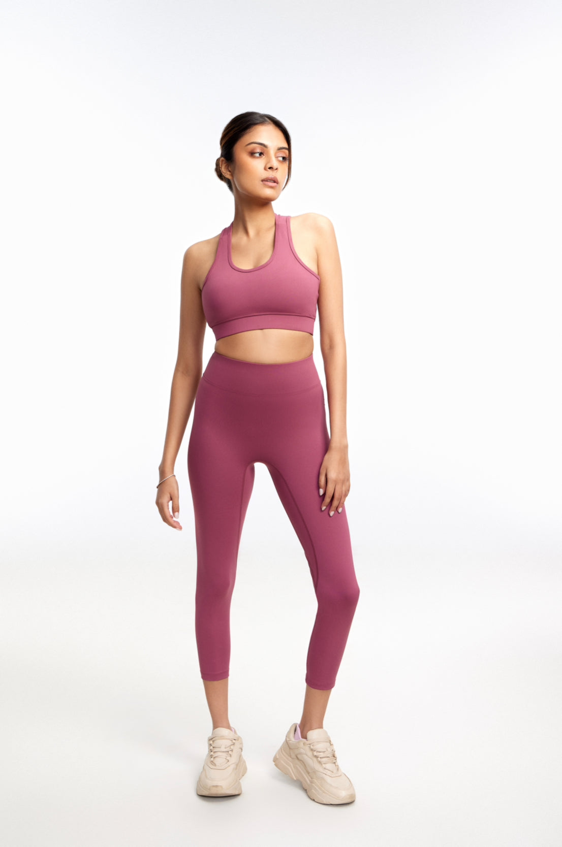 Blush Core 7/8th Seamless Leggings