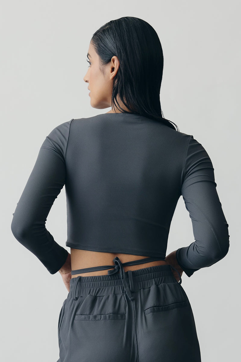 Slate AerialRib Ballet Top