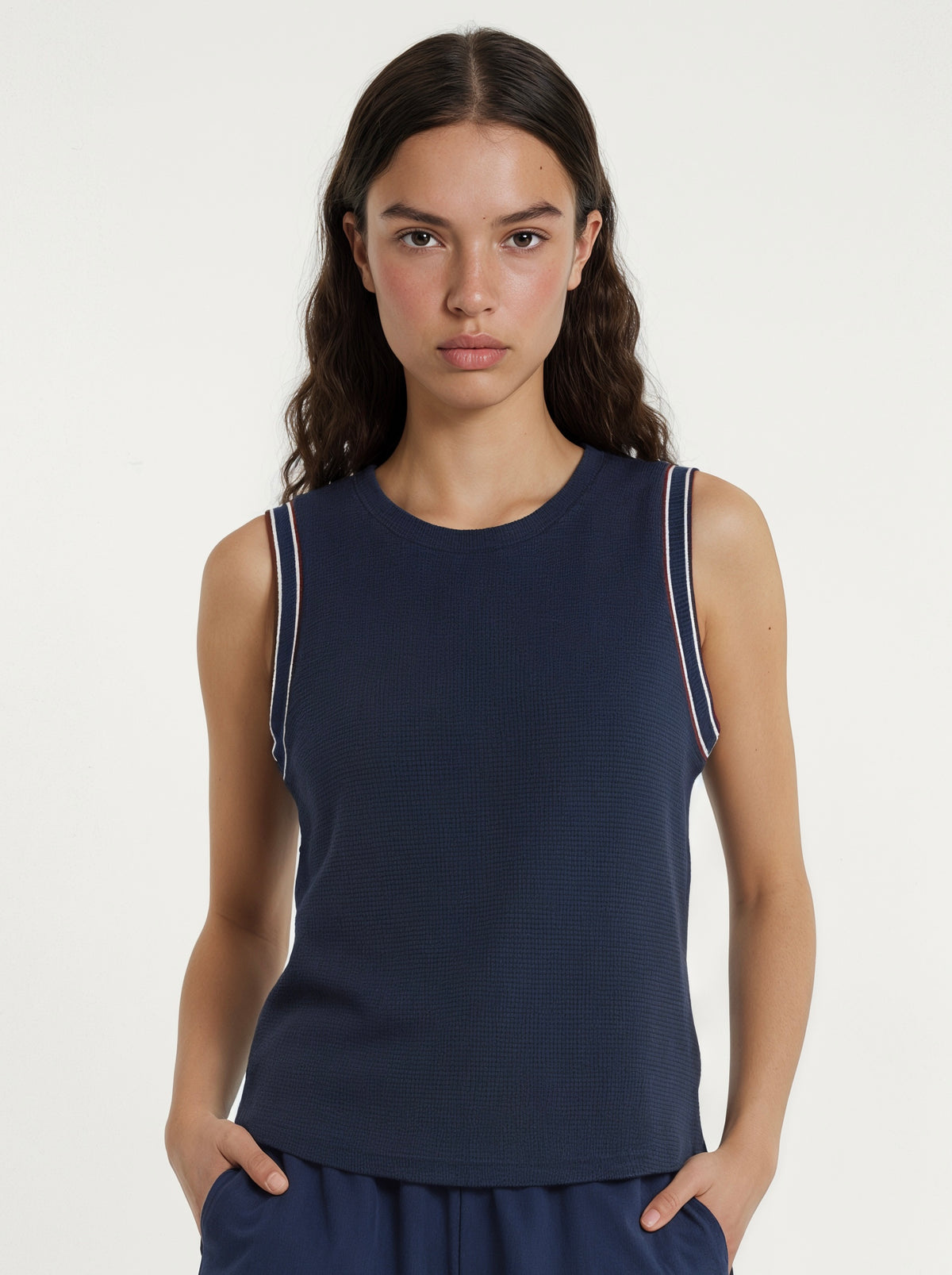 Waffle Muscle Tank