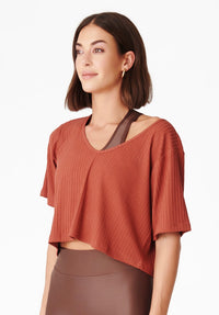 Canyon Effortless Cropped Tee