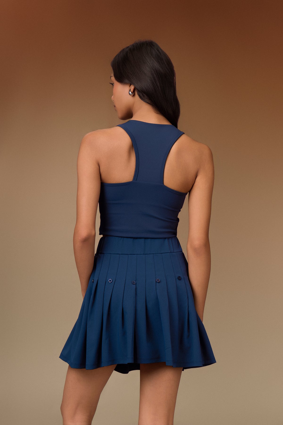 Detachable Shirt+Skirt Dress