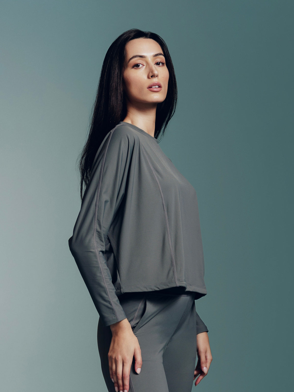 Melt AntiFit Top in Sage