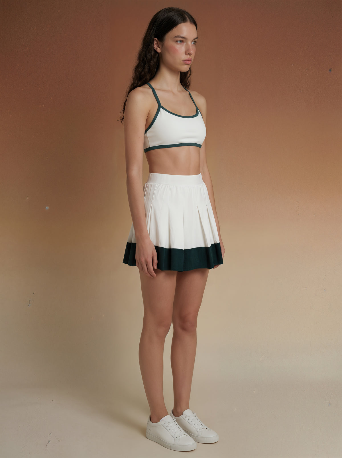 Court Row Crossback Bra