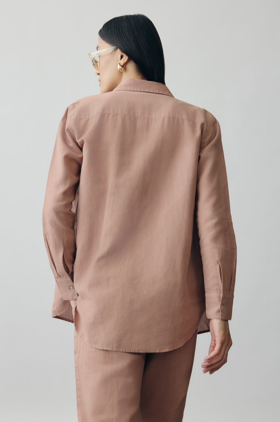 Dusty Rose AirLoom Shirt