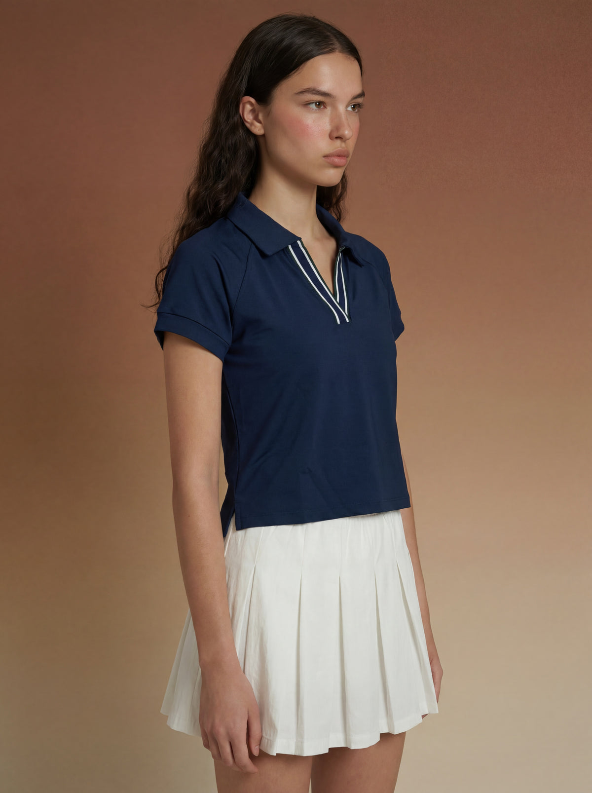 Navy Heritage Polo