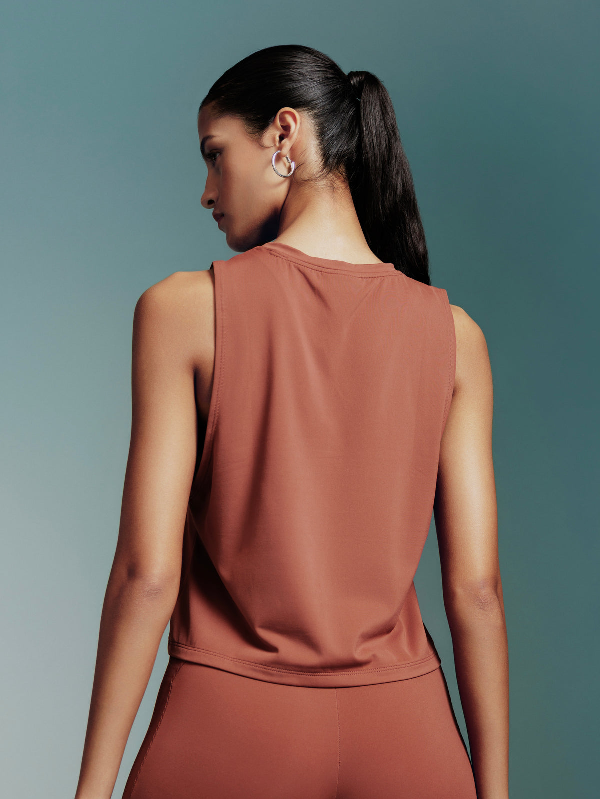 Clay Melt Muscle Tank