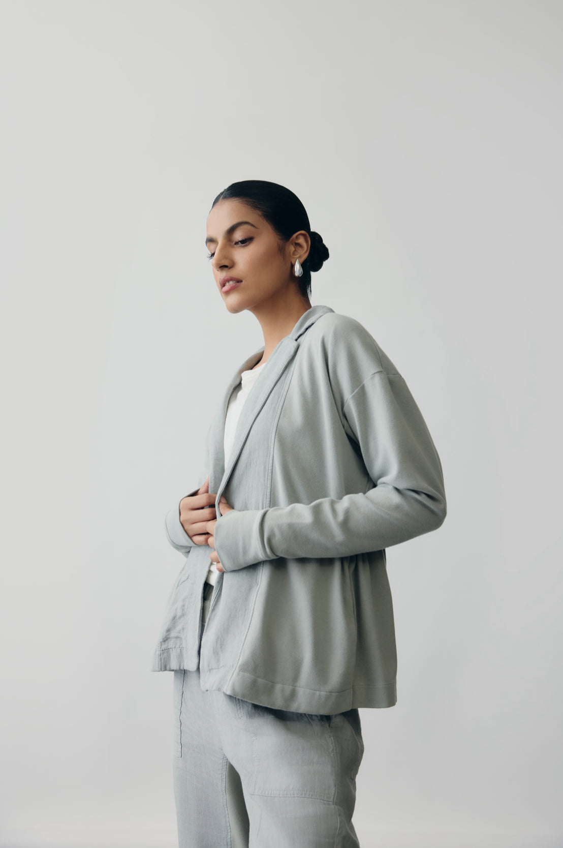 Sports Blazer in Drift