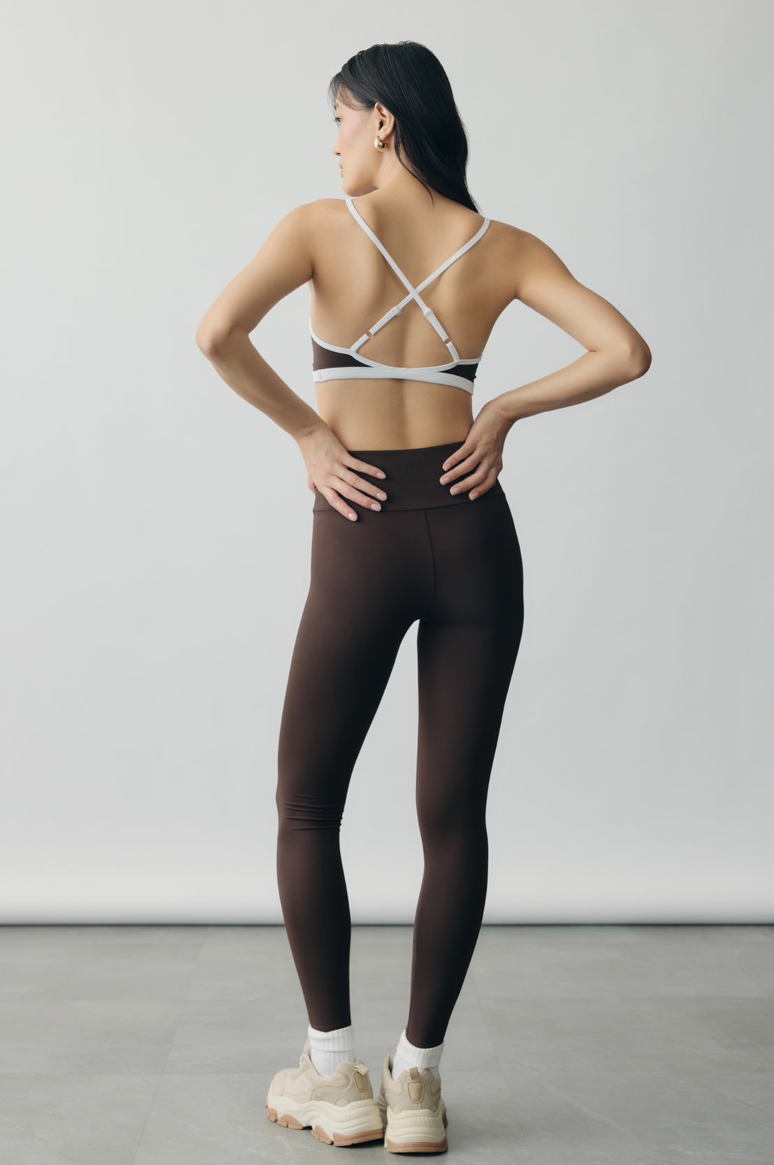 Mocha RePace Leggings
