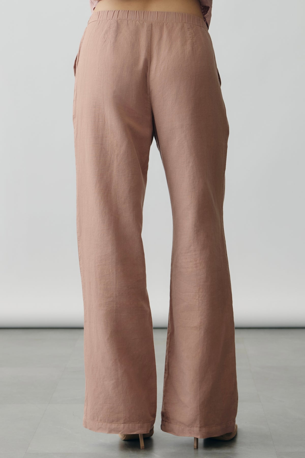 Dusty Rose AirLoom Trousers